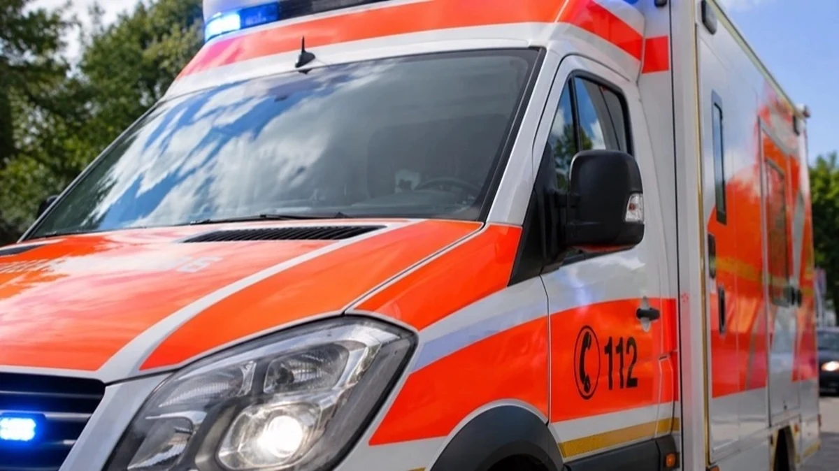 Abgesperrte Seilrutsche auf einem Freizeitgelände im Harz nach technischem Defekt an einer Zipline-Anlage