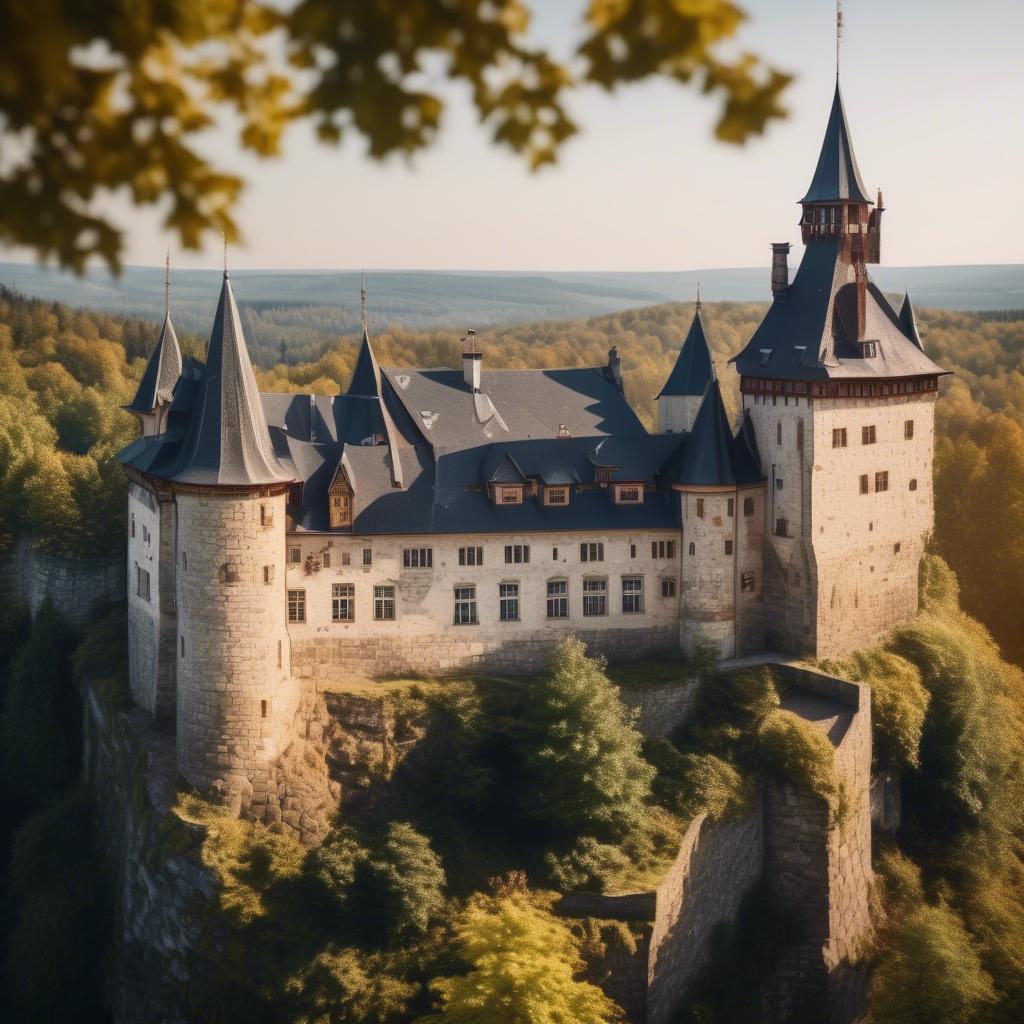 Schloss Blankenburg: Historische Eleganz im Harz