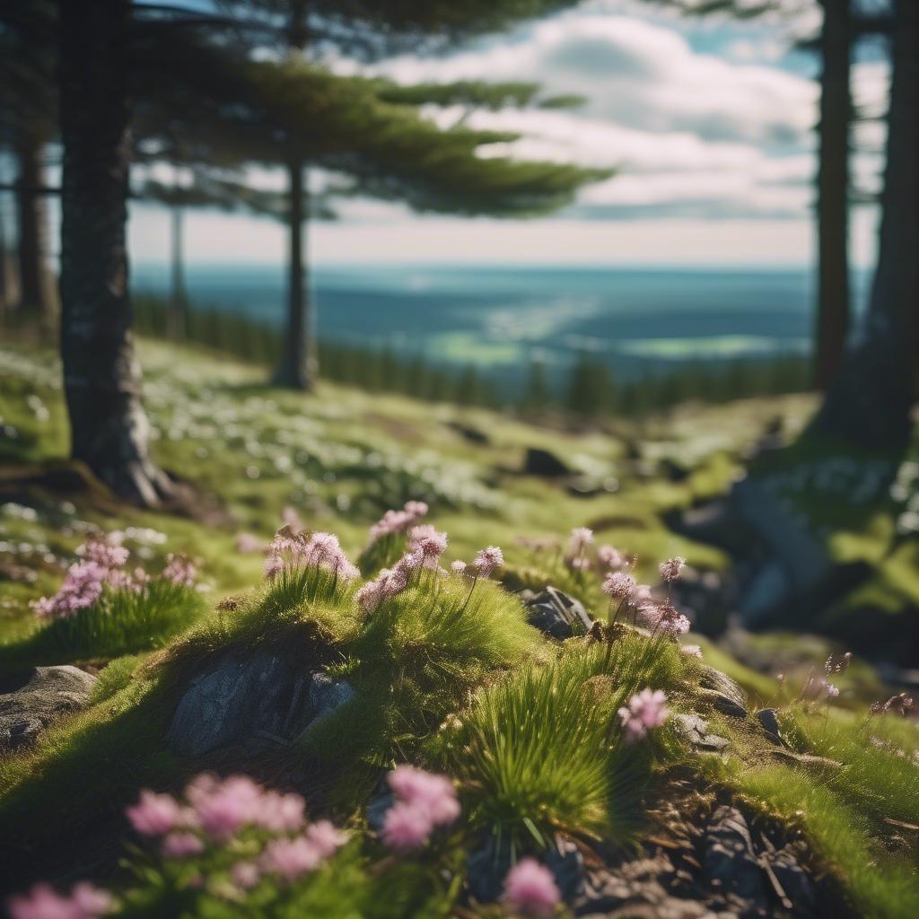 Brocken im Frühling: Ein Paradies für Wanderer