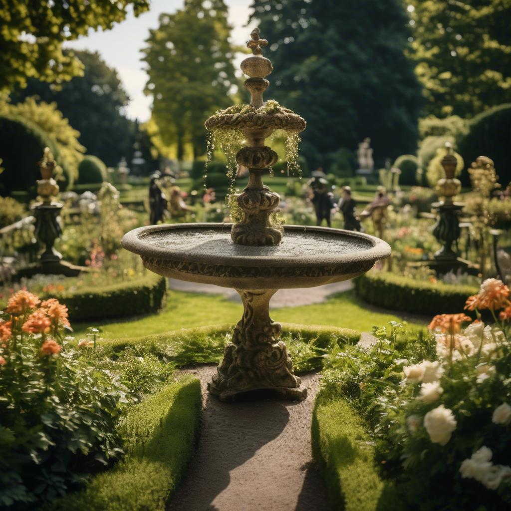 Der Barockgarten Großharthau: Historische Gartenkunst