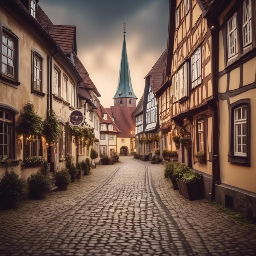 Die Altstadt von Halberstadt: Historischer Charme