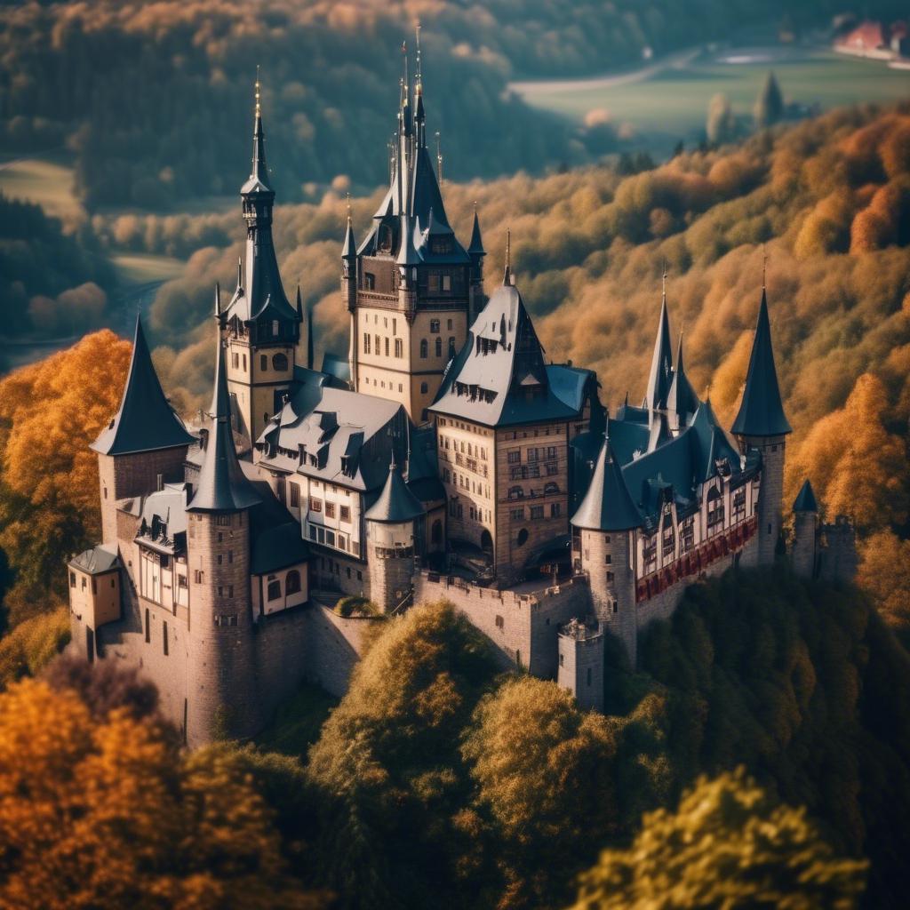 Das Schloss Wernigerode: Märchenschloss mit Panoramablick