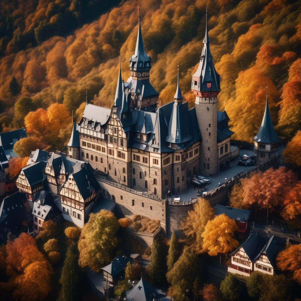 Wernigerodes Schloss: Ein Juwel in den Bergen