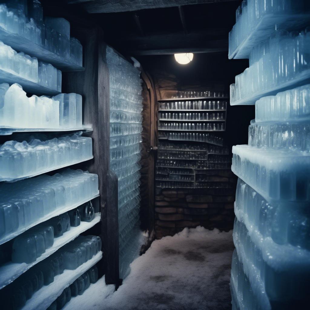 Eiskeller in Schierke: Einblick in die kalte Lagerung früherer Zeiten
