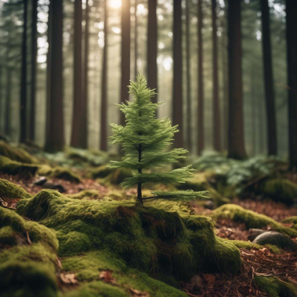 Baumvielfalt im Harz: Von Laub bis Nadelwald