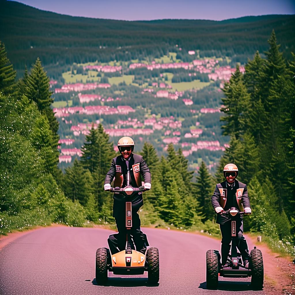 Wie aufregend sind Segway-Touren durch den Harz?