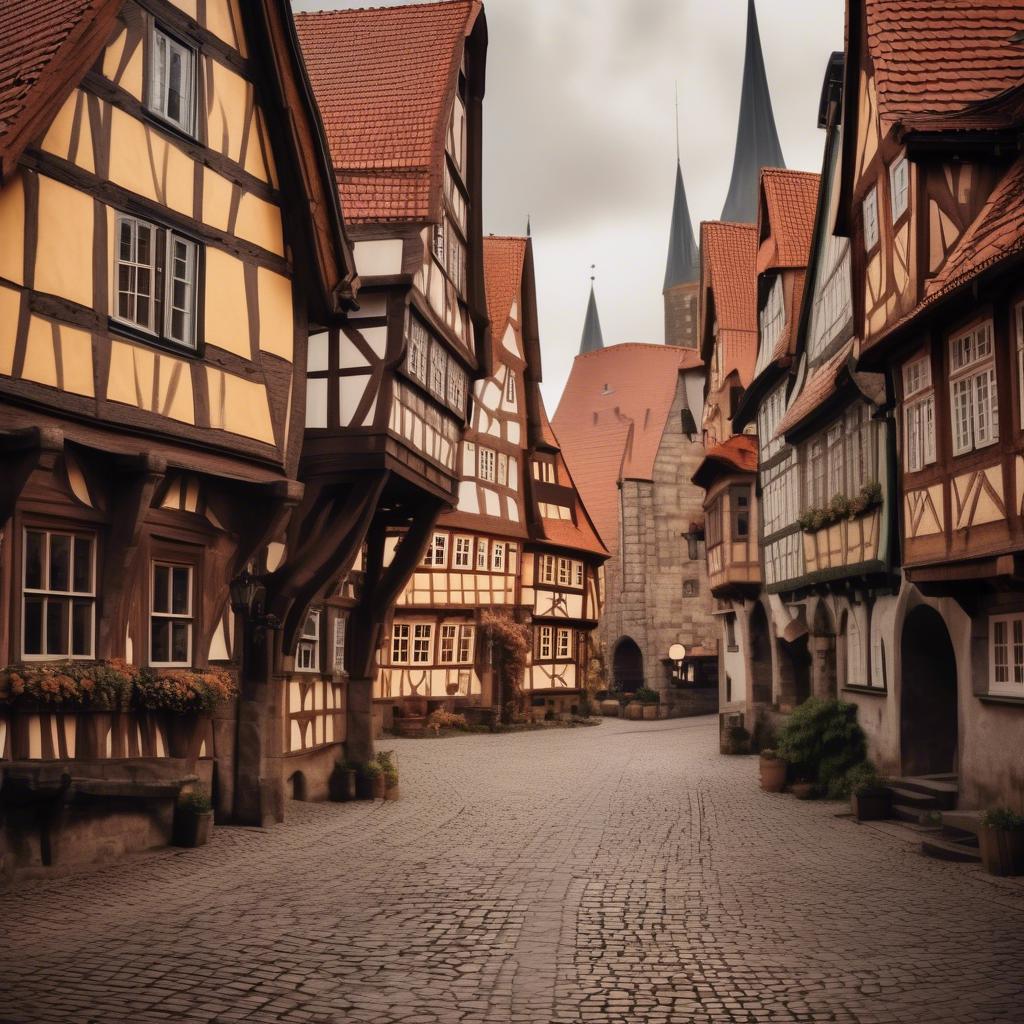 Die Fachwerkstadt Quedlinburg: Mittelalterliches Flair