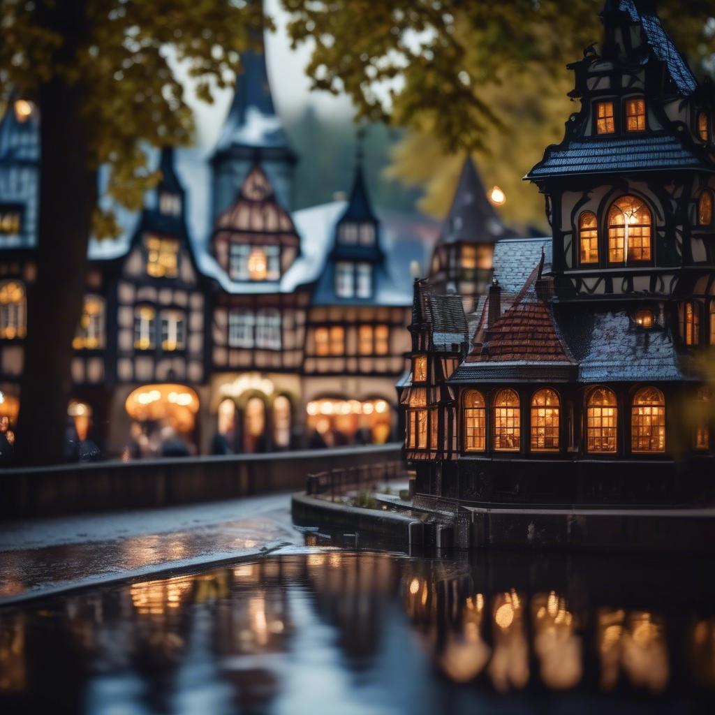 Die historische Wasserkunst von Wernigerode
