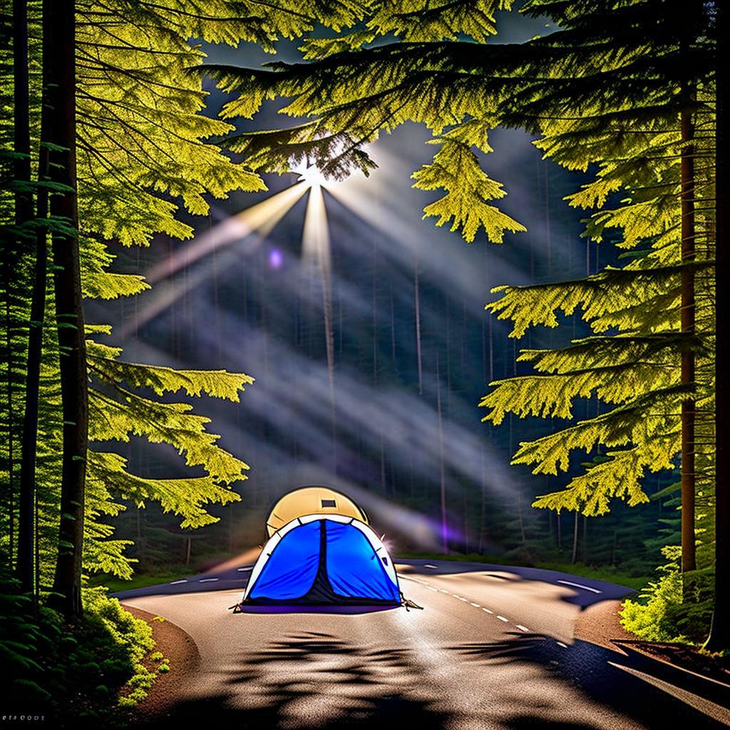Wildcamping im Harz: Regeln und Tipps