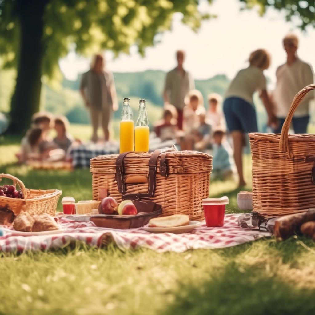 Wie kann man in Blankenburg das beste Familienpicknick organisieren?