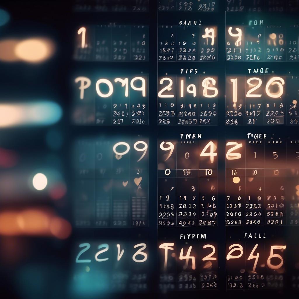 Der ultimative Veranstaltungskalender: Tipps und Termine zum Verlieben