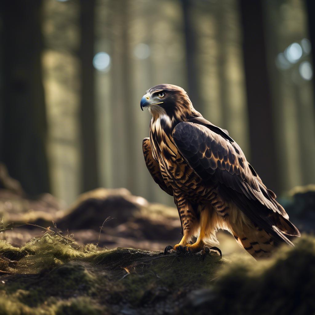 Greifvögel im Harz: Herrscher der Lüfte