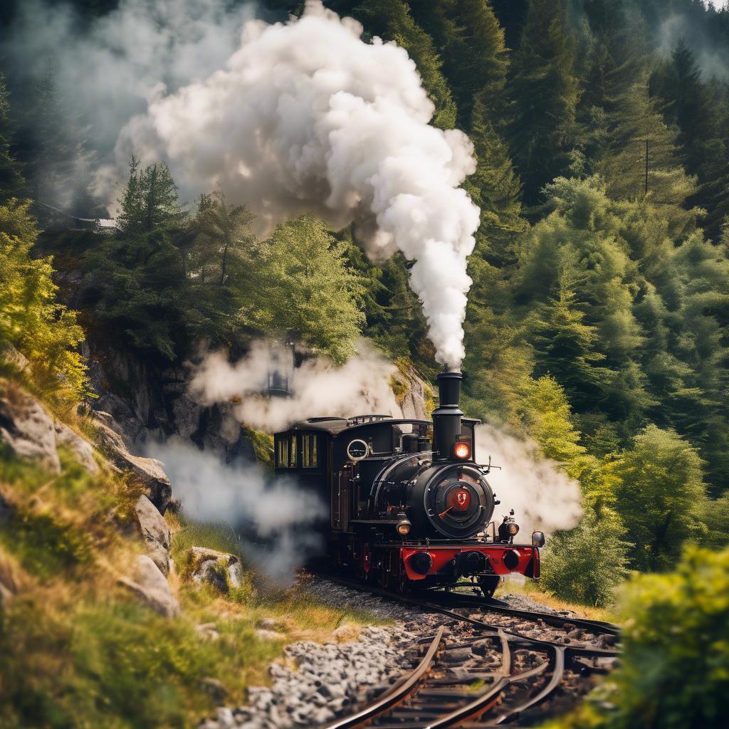 Harzer Schmalspurbahnen: Dampfend durch die Berge