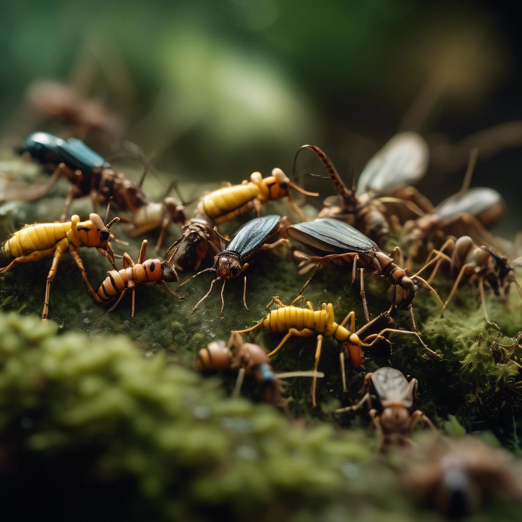 Insektenvielfalt im Harz: Kleine Welt der Krabbeltiere