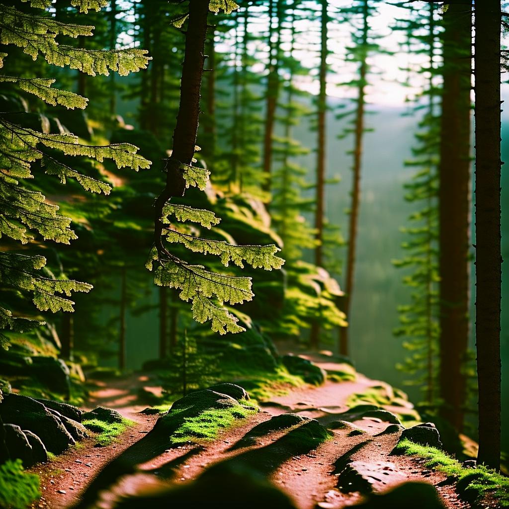 Die Liebesbankweg-Wanderung: Romantik in der Natur des Harzes