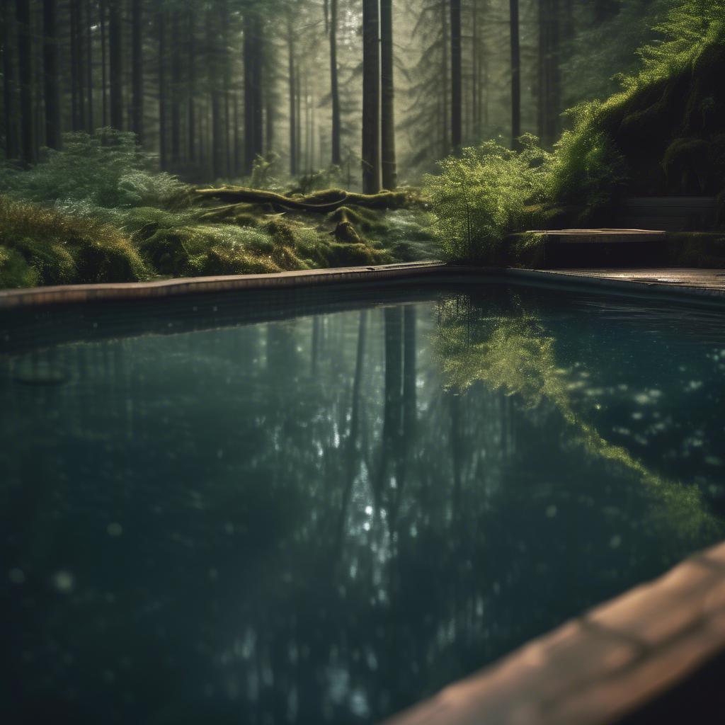 Das Waldschwimmbad in Oberharz: Natur pur genießen