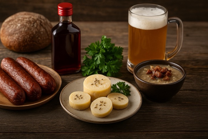 Harzer Spezialitäten