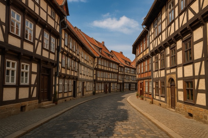 Fachwerkhäuser Harz