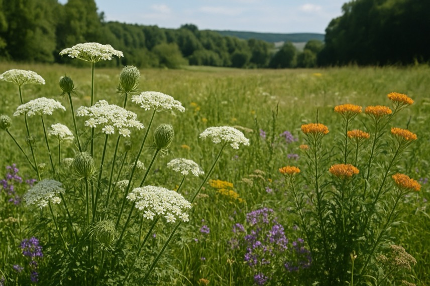 Genetische Vielfalt im Harz: Wie wilde Pflanzen das Überleben unserer Nahrung sichern
