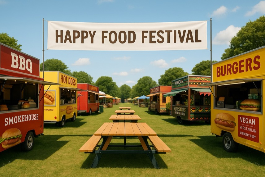Happy Food Festival 2025 in Blankenburg: Kulinarischer Sommerhöhepunkt im Harz