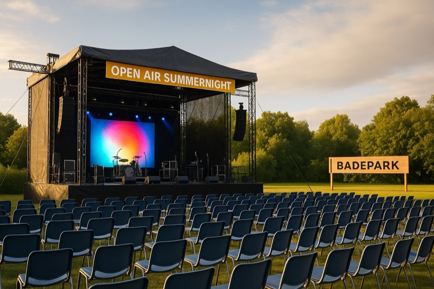 Glitzernde Beats und Harzer Sommerflair: Die Open Air Summernight 2025 in Bad Harzburg