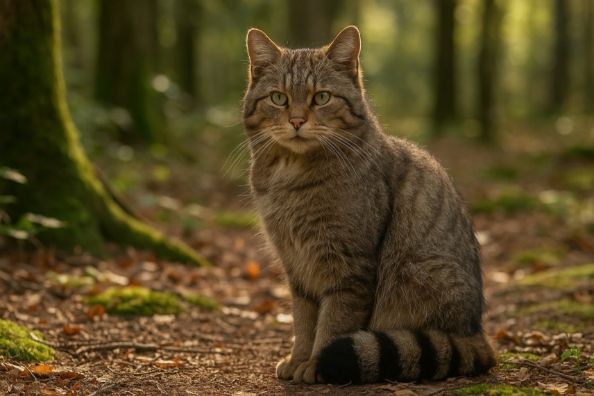 Wildkatzen im Harz – Warum die scheuen Jäger zurückkehren