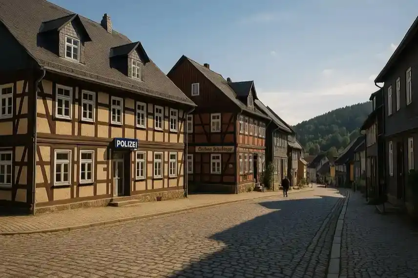 Hier wurde „Harter Brocken“ gedreht: Die spannendsten Drehorte im Harz
